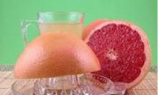 Dieta cu grepfrut